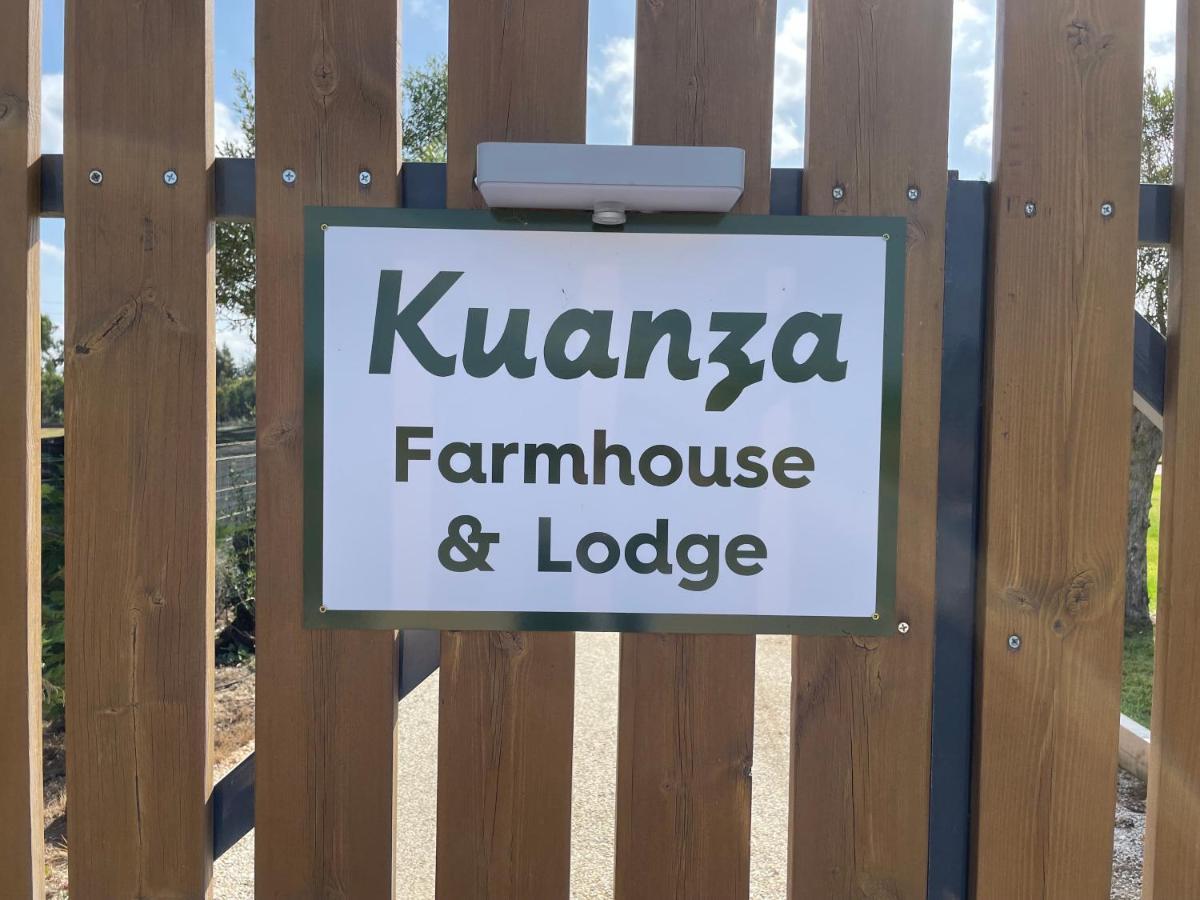 Kuanza Farmhouse And Lodge Замбужейра до Мар Екстериор снимка